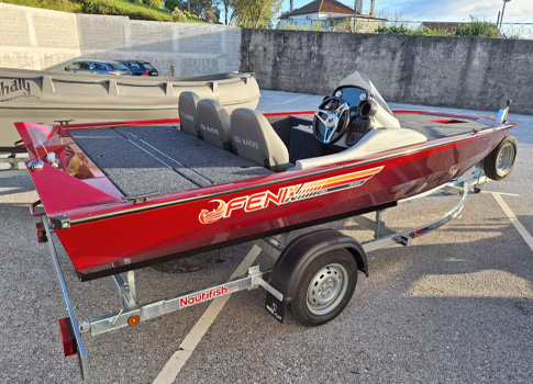 barco aluminio nautifish